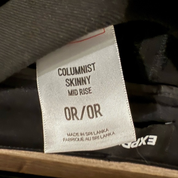 Express Columnist Skinny Trousers - Picture 3 of 3